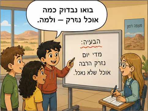 1. זיהוי הבעיה