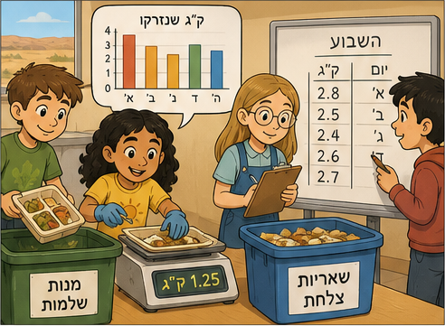 3. אפיון כמותי וגורמים