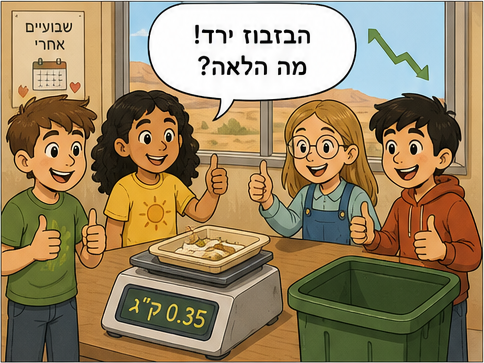 7. דיווח לקהילה